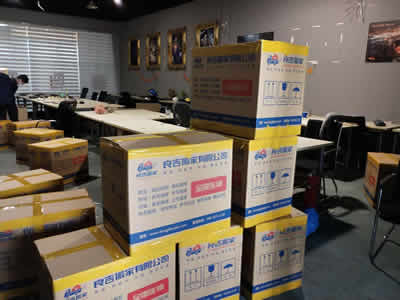 拼車搬家包裝展示